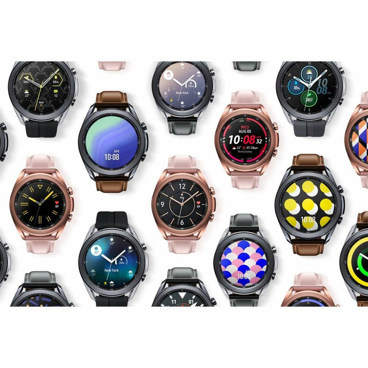 Smartklokke Samsung Galaxy Watch 3 (Fikset A+)